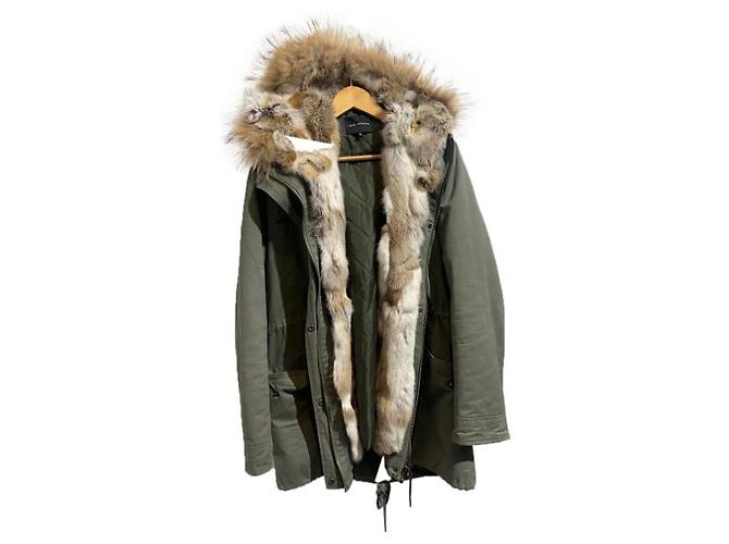 Autre Marque Parka Goa Woman Kaki T.M Khaki - Ansicht 11