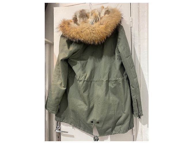 Autre Marque Parka Goa Woman Kaki T.M Khaki - Ansicht 2