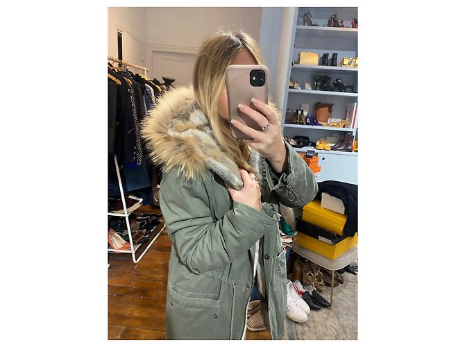 Autre Marque Parka Goa Woman Kaki T.M Khaki - Ansicht 4