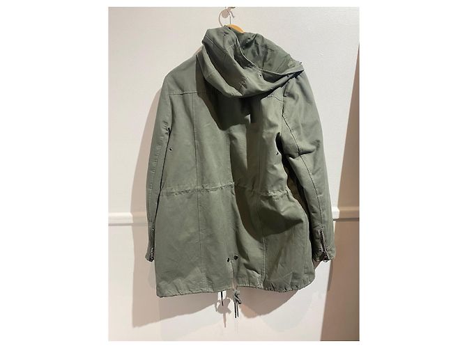 Autre Marque Parka Goa Woman Kaki T.M Khaki - Ansicht 8