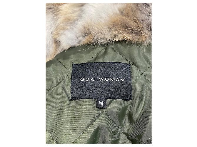 Autre Marque Parka Goa Woman Kaki T.M Khaki - Ansicht 9