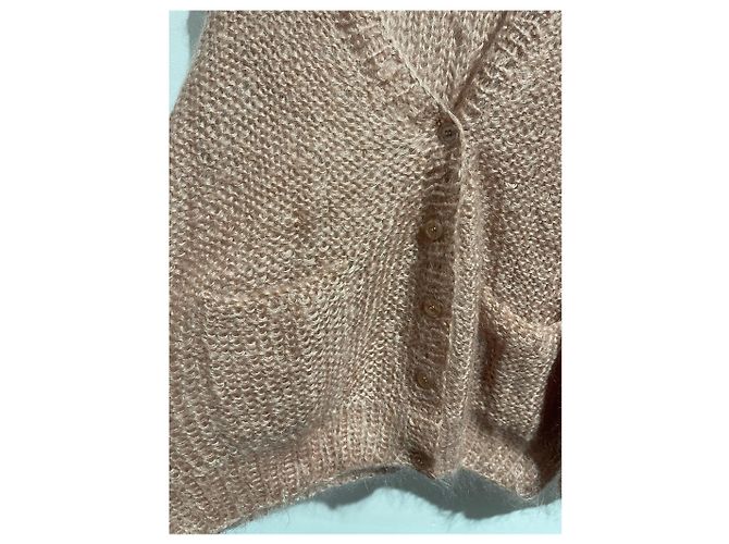 Autre Marque Strickjacke Mes Demoiselles rosa T.U Pink - Ansicht 2