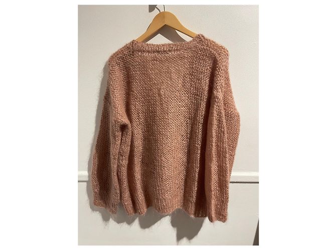 Autre Marque Strickjacke Mes Demoiselles rosa T.U Pink - Ansicht 4