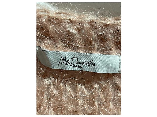 Autre Marque Strickjacke Mes Demoiselles rosa T.U Pink - Ansicht 5