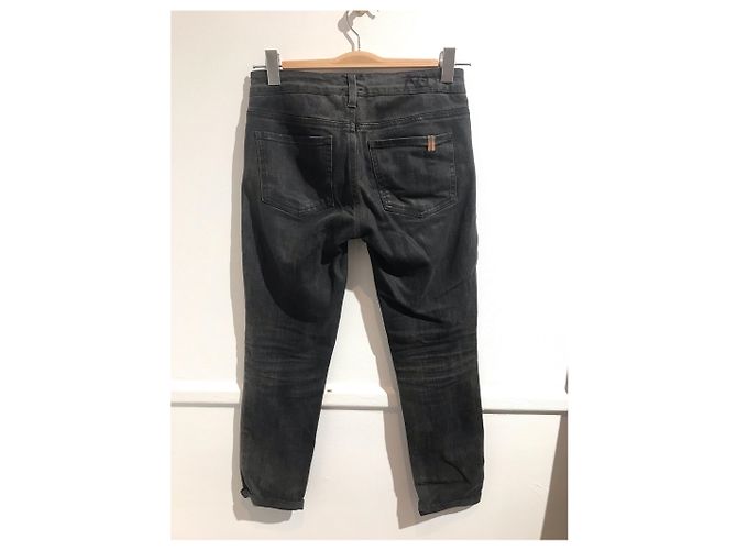 Jeans Notify grigi T.25 Grigio - vista 2
