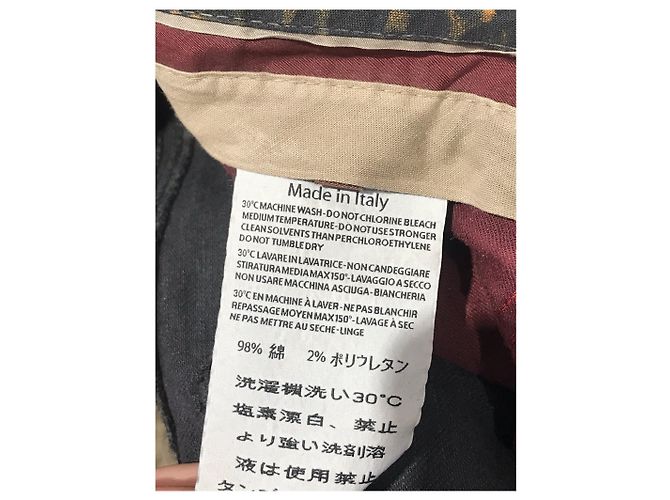 Jeans Notify grigi T.25 Grigio - vista 5