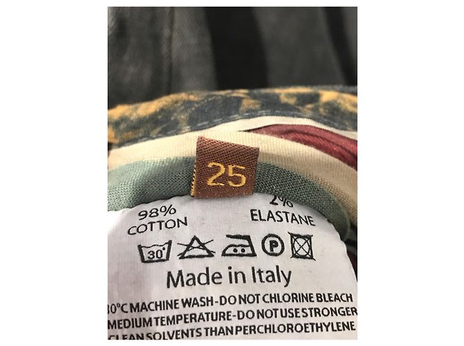 Jeans Notify grigi T.25 Grigio - vista 6