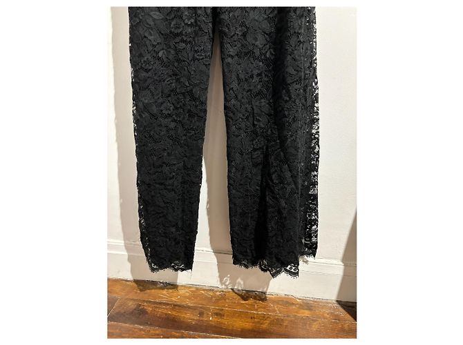 Emilio Pucci Mono de encaje negro T.38 - vista 3