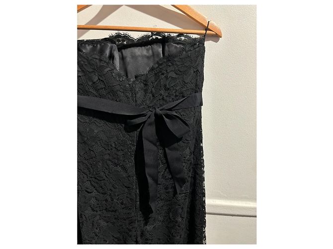 Emilio Pucci Mono de encaje negro T.38 - vista 6
