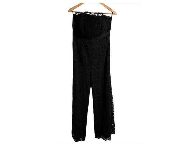 Emilio Pucci Mono de encaje negro T.38 - vista 8