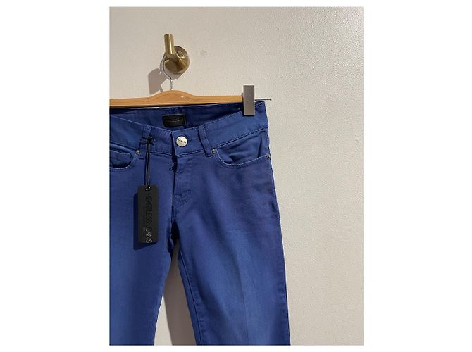 Autre Marque Jeans Heartless blu T.36 - vista 2