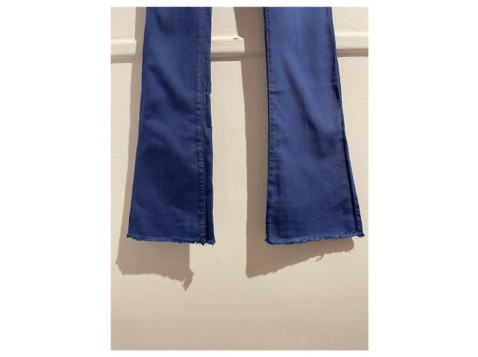 Autre Marque Jeans Heartless blu T.36 - vista 6