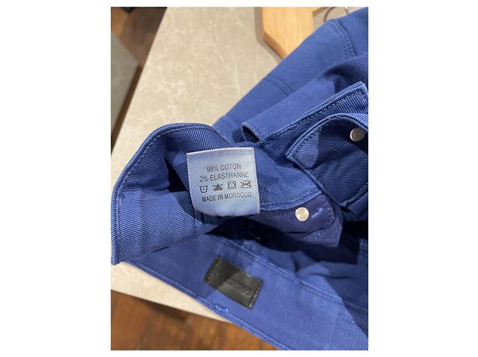 Autre Marque Jeans Heartless blu T.36 - vista 9