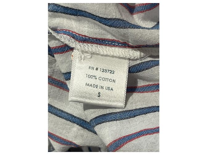 Autre Marque Camisa Xirena a rayas T.S Blanco - vista 4