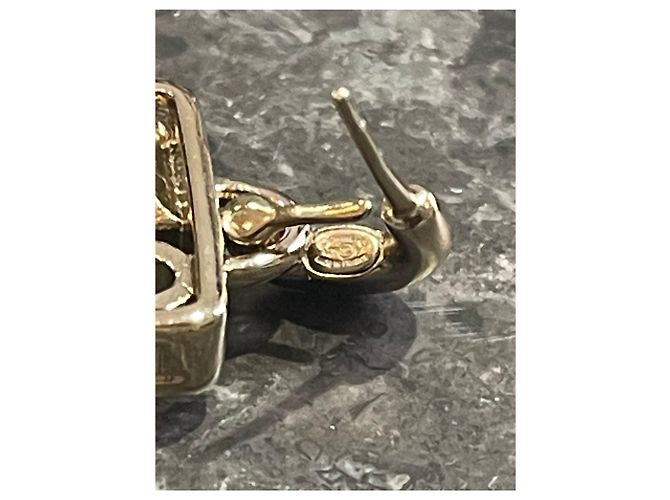 Orecchini Chanel 5 D'oro - vista 5
