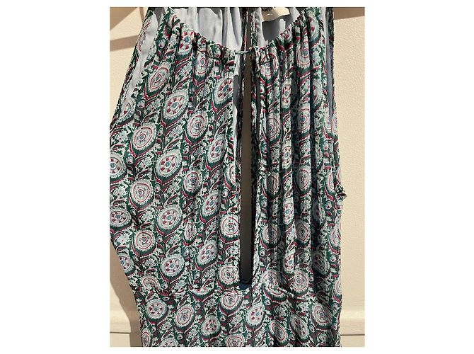 Vestido Antik Batik azul T.M - vista 5