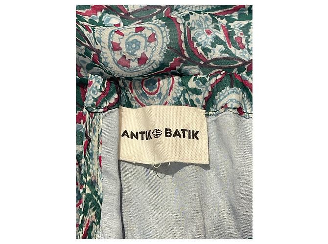 Vestido Antik Batik azul T.M - vista 7