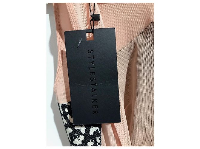 Autre Marque Abito Stylestalker leopardato T.XS Nero - vista 4