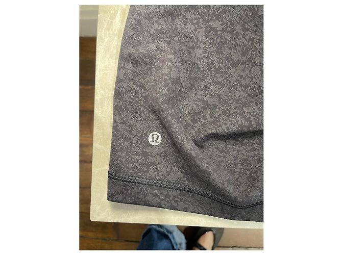 Autre Marque Pantaloncini Lululemon grigi T.XS Grigio - vista 2