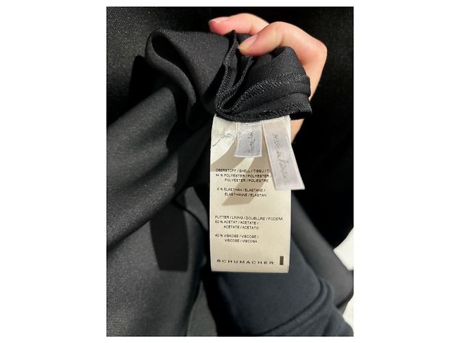 Abito Schumacher nero T.3 - vista 9