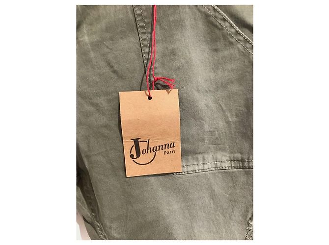 Autre Marque Jeans Johanna Kaki T.L Caqui - vista 2