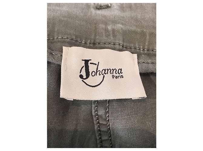Autre Marque Jeans Johanna Kaki T.L Caqui - vista 4