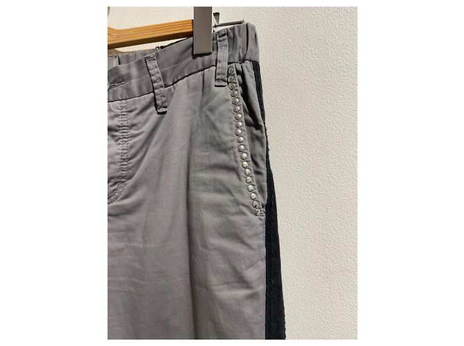 Autre Marque Pantalones Zadig & Voltaire gris T.36 - vista 2
