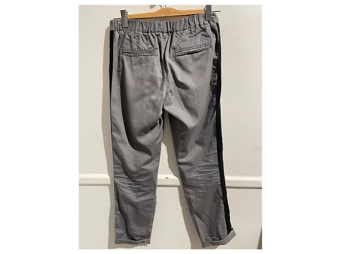 Autre Marque Pantalones Zadig & Voltaire gris T.36 - vista 5