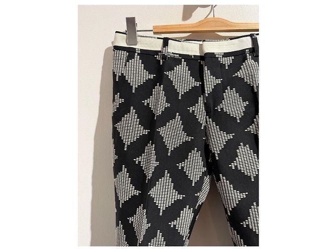 Calças Chloé Stora T.38 Preto - vista 2
