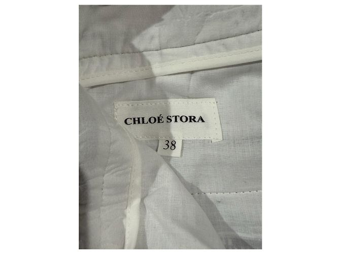 Calças Chloé Stora T.38 Preto - vista 3