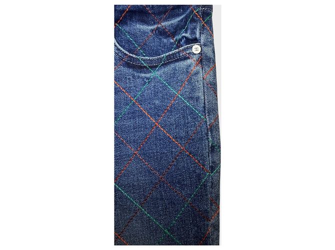 Jeans Chanel T.40 NUEVO Azul - vista 4