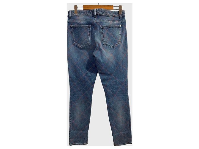 Jeans Chanel T.40 NUEVO Azul - vista 5