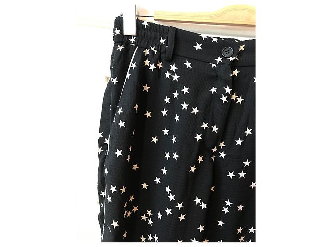 Autre Marque Pantalones Sam & Lili T.1 Negro - vista 2