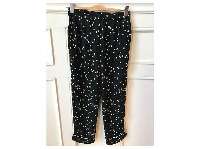 Autre Marque Pantalones Sam & Lili T.1 Negro - vista 3