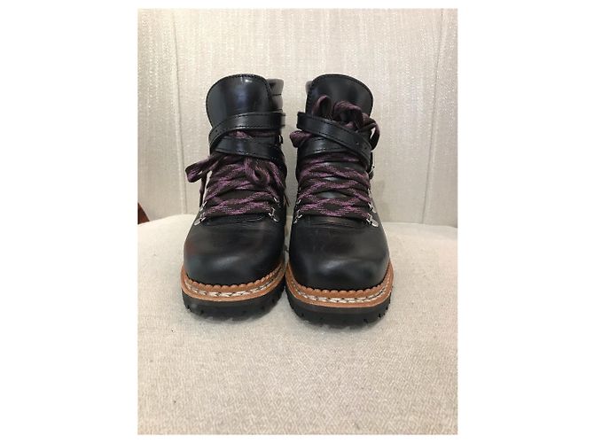 Autre Marque Ventesima Strada Stiefeletten schwarz T.38 - Ansicht 2