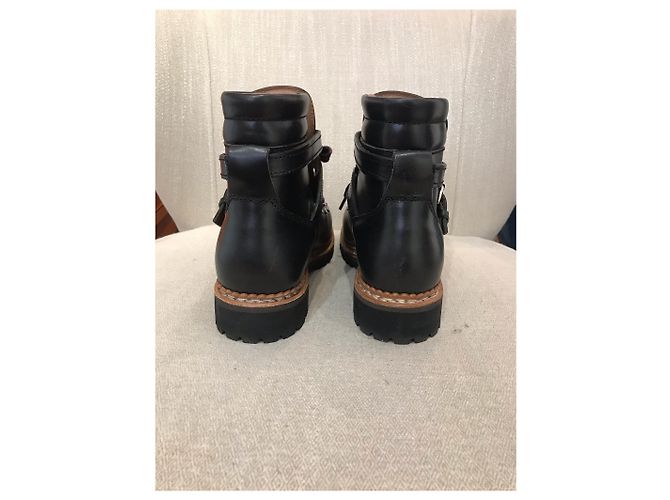 Autre Marque Ventesima Strada Stiefeletten schwarz T.38 - Ansicht 3