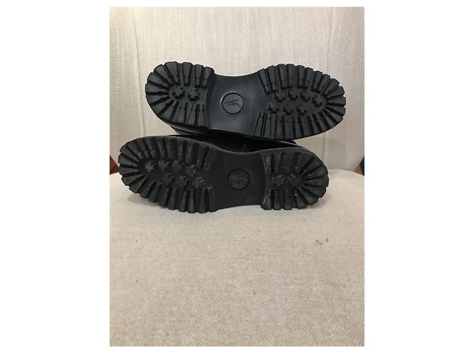 Autre Marque Ventesima Strada Stiefeletten schwarz T.38 - Ansicht 4