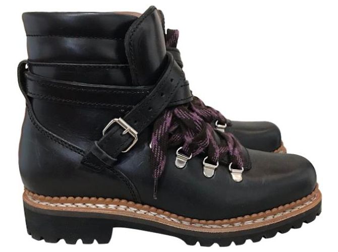 Autre Marque Ventesima Strada Stiefeletten schwarz T.38 - Ansicht 7