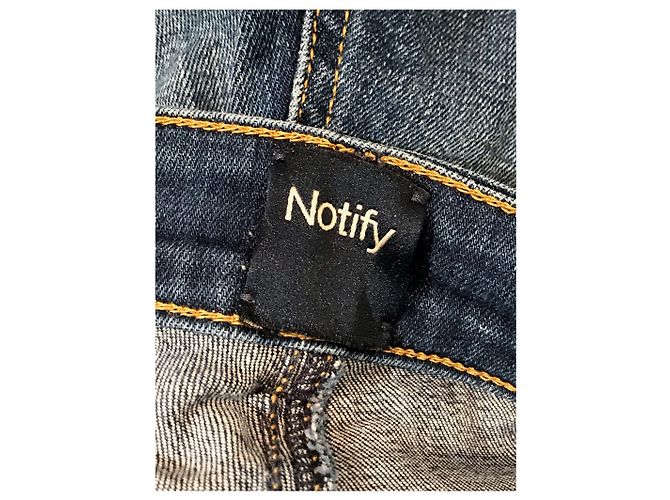 Jeans Notify blu T.25 - vista 4