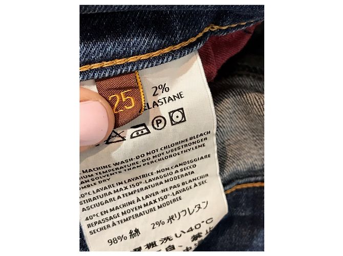 Jeans Notify blu T.25 - vista 5