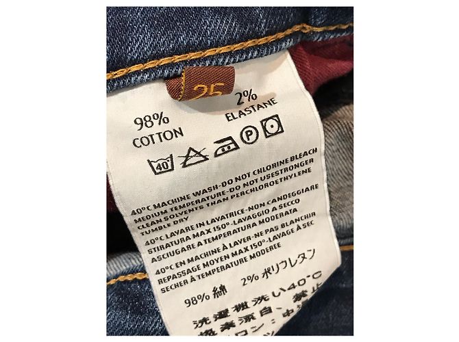 Jeans Notify blu T.25 - vista 6