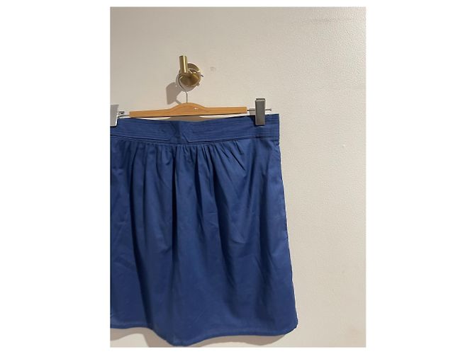 Gonna Les Prairies de Paris Blu T.2 - vista 5