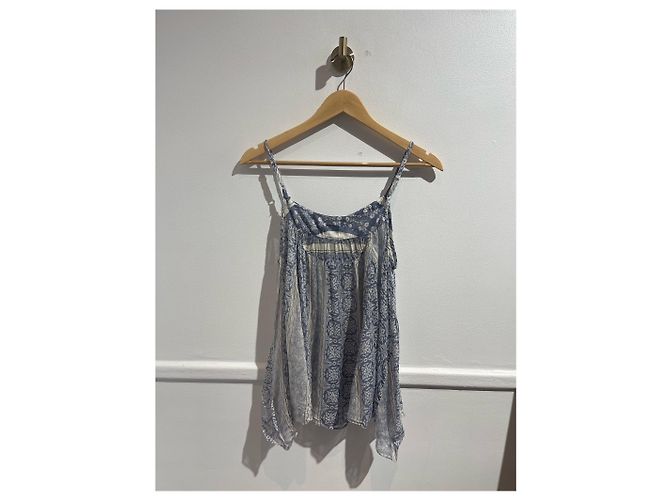 Autre Marque Top Mes Demoiselles T.36 Azul - vista 3