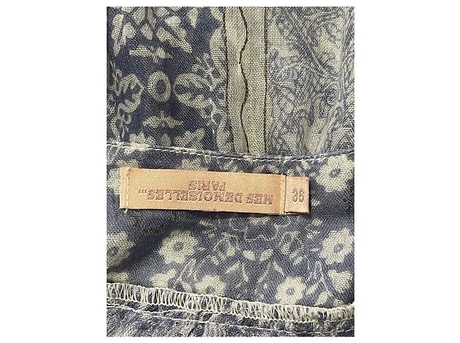 Autre Marque Top Mes Demoiselles T.36 Azul - vista 4