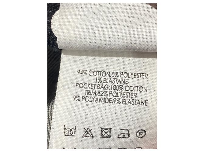Jeans Victoria Beckham T.26 Negro - vista 6