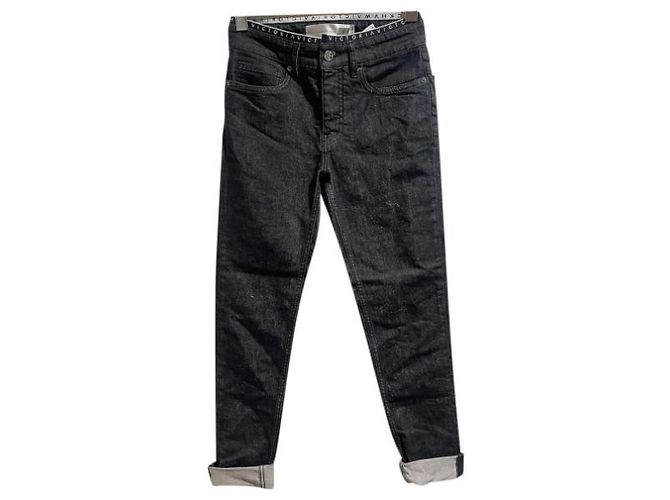 Jeans Victoria Beckham T.26 Negro - vista 7