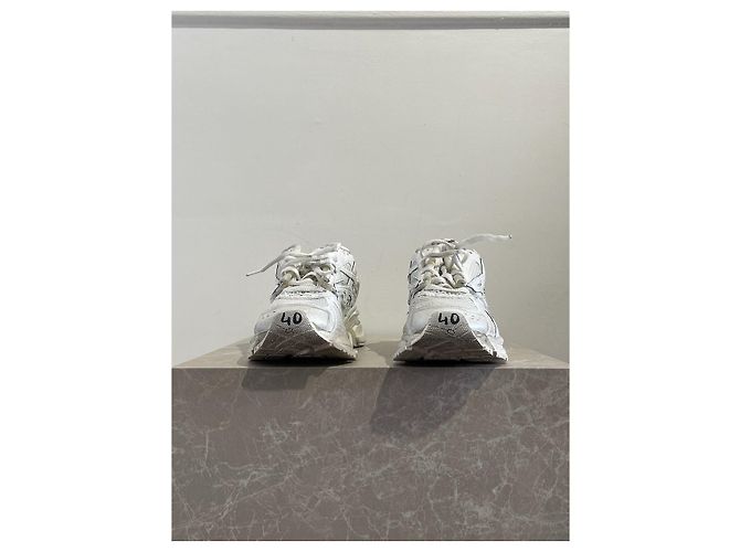 Balenciaga Runner Sneaker T.40 Weiß - Ansicht 3