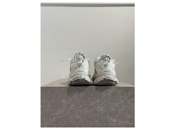 Balenciaga Runner Sneaker T.40 Weiß - Ansicht 4