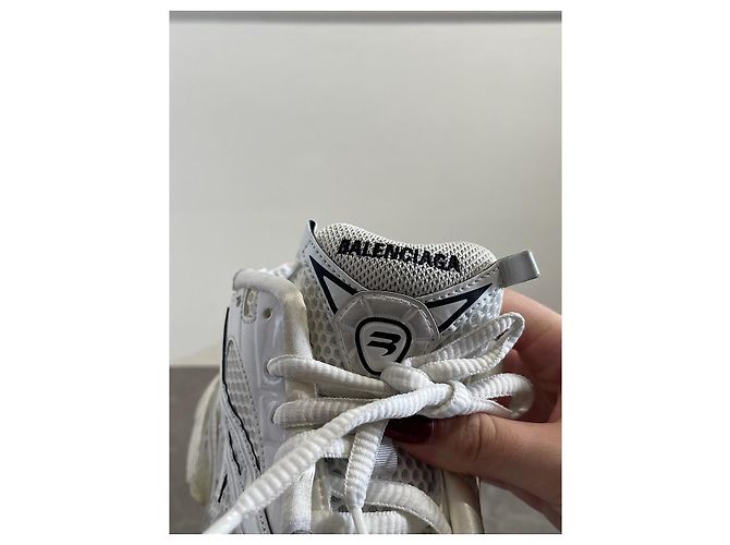 Balenciaga Runner Sneaker T.40 Weiß - Ansicht 6