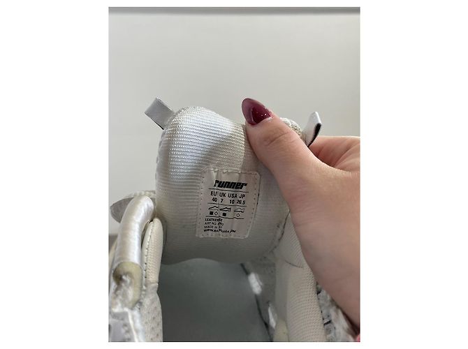 Balenciaga Runner Sneaker T.40 Weiß - Ansicht 7